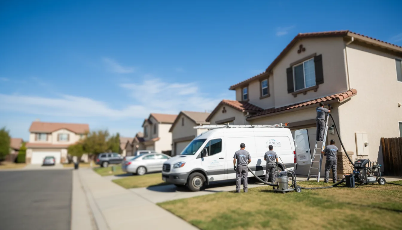 Air Duct Cleaning in Merritt, NC near me